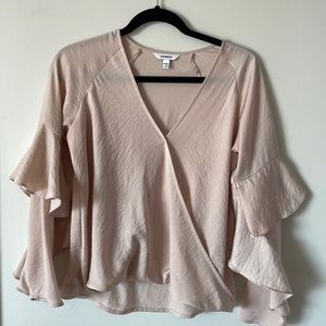 Express Sz S silk like blouse